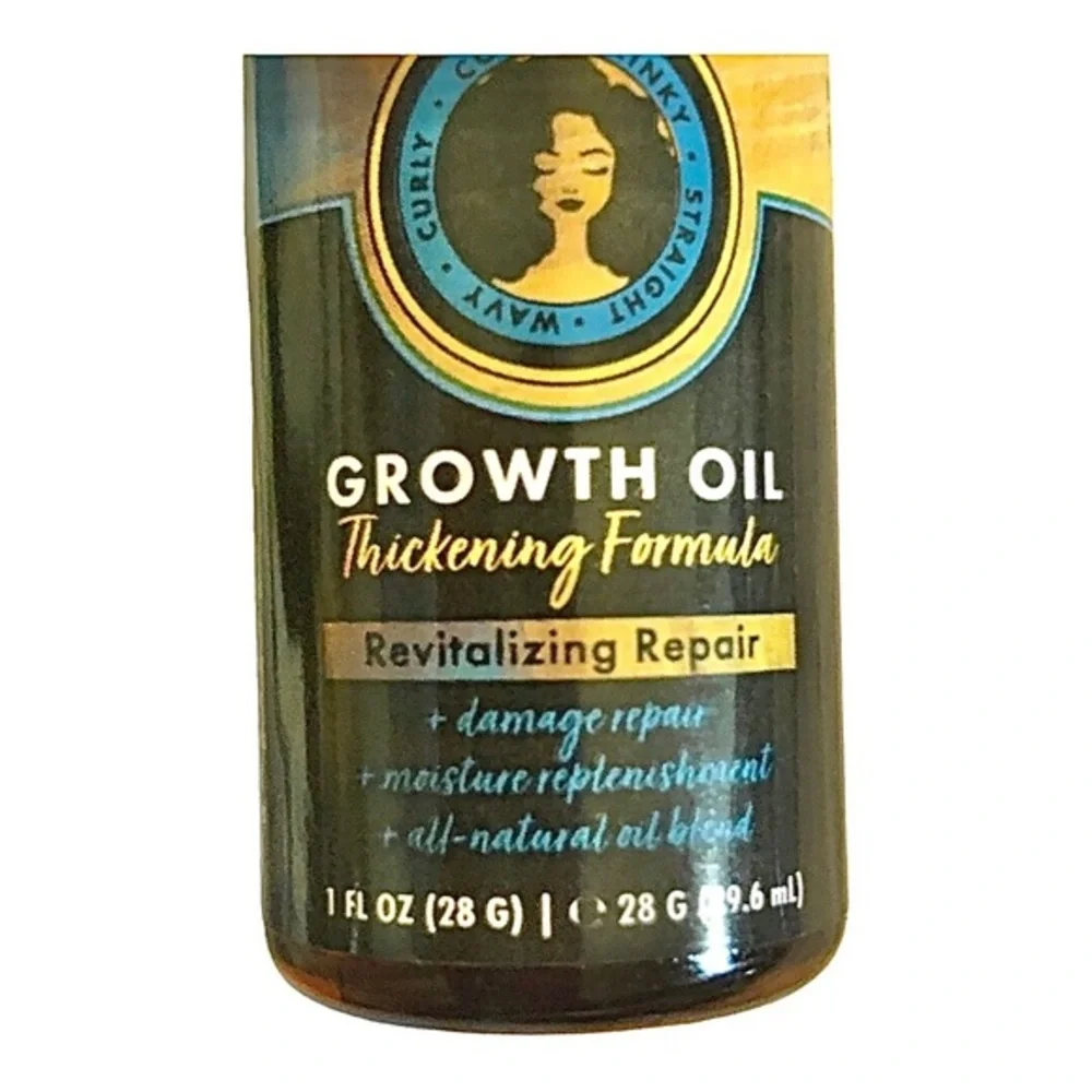 Softee‎ signature thickening formula growth oil new